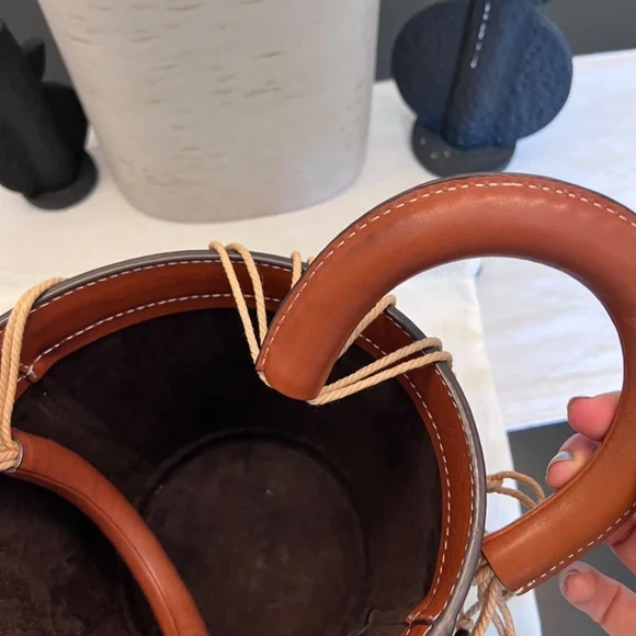 Staud Moreau Cage Bucket Bag - Picture 5 of 5